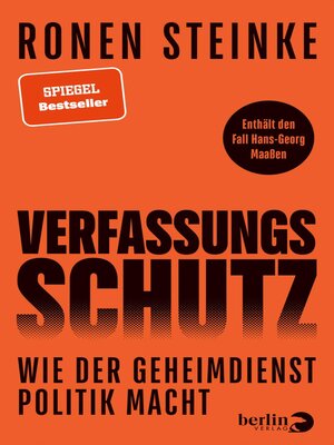 cover image of Verfassungsschutz